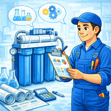 Расчет фильтрации воды